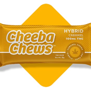 Cheeba Chews | Hybrid 100mg Rec
